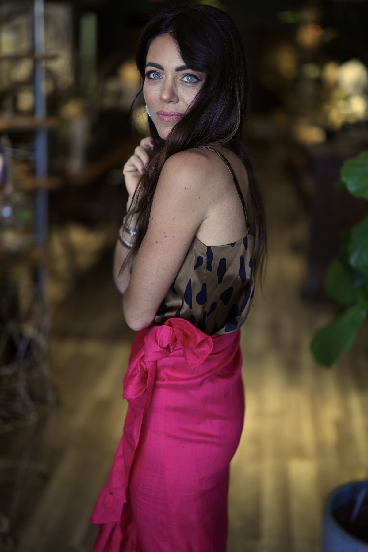 Portrait of Jackelyn, founder of Tap With Jack